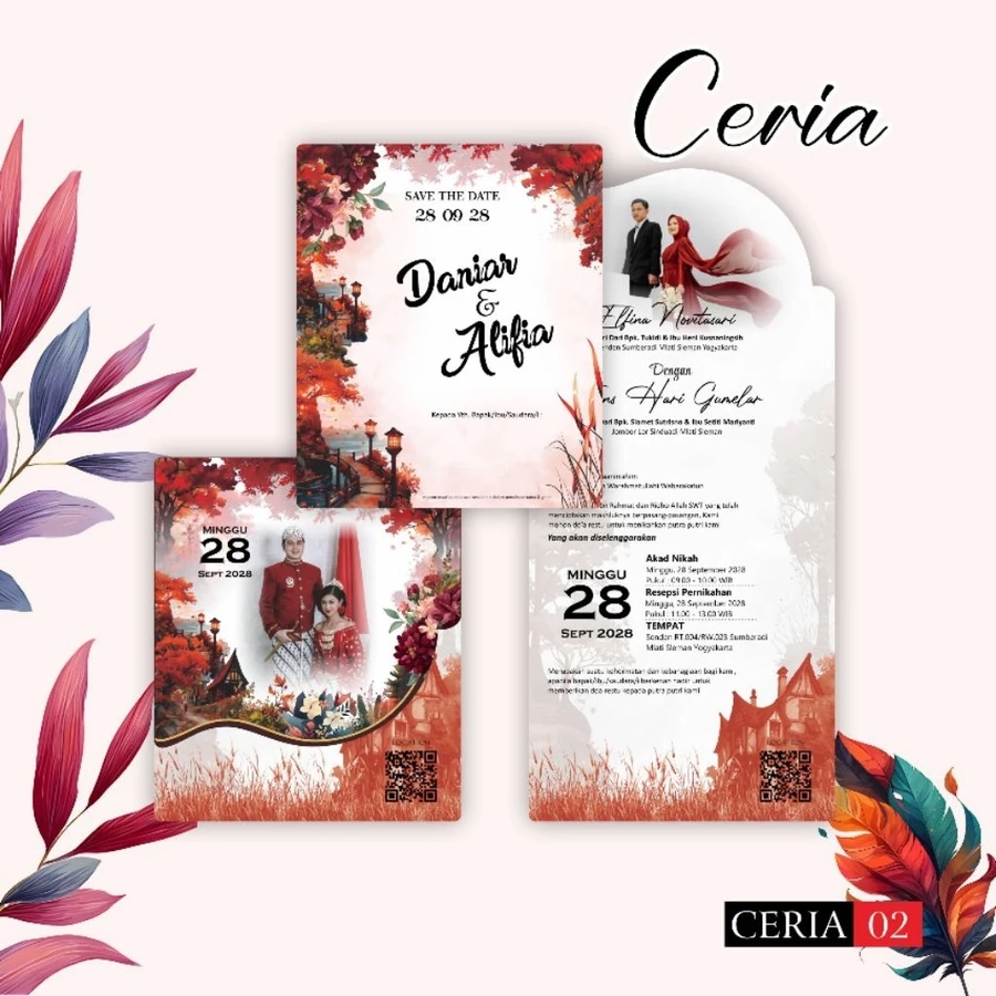 UNDANGAN CERIA 02