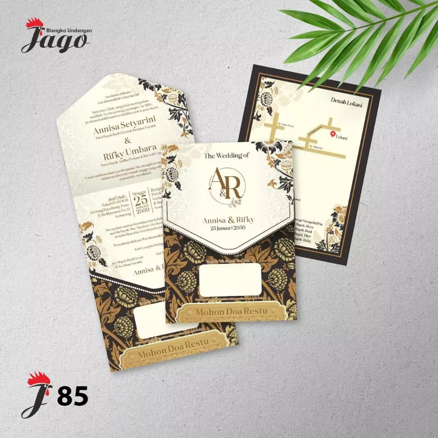 Undangan Jago 85