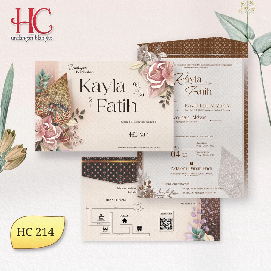Undangan HC 214