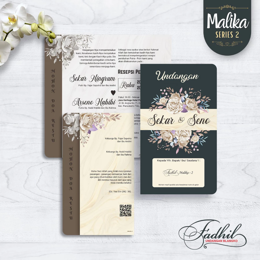 Undangan Fadhil Malika 2