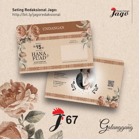 Undangan Pernikahan Jago 67