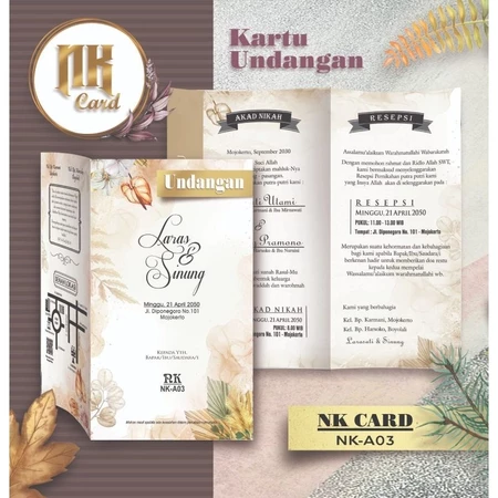 UNDANGAN NK A03