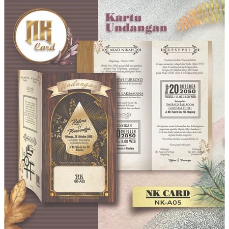 UNDANGAN NK A05