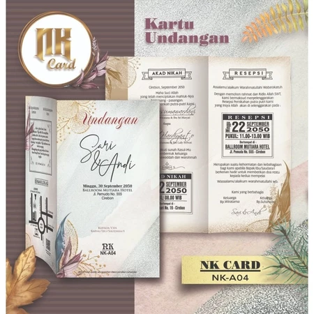 UNDANGAN NK A04